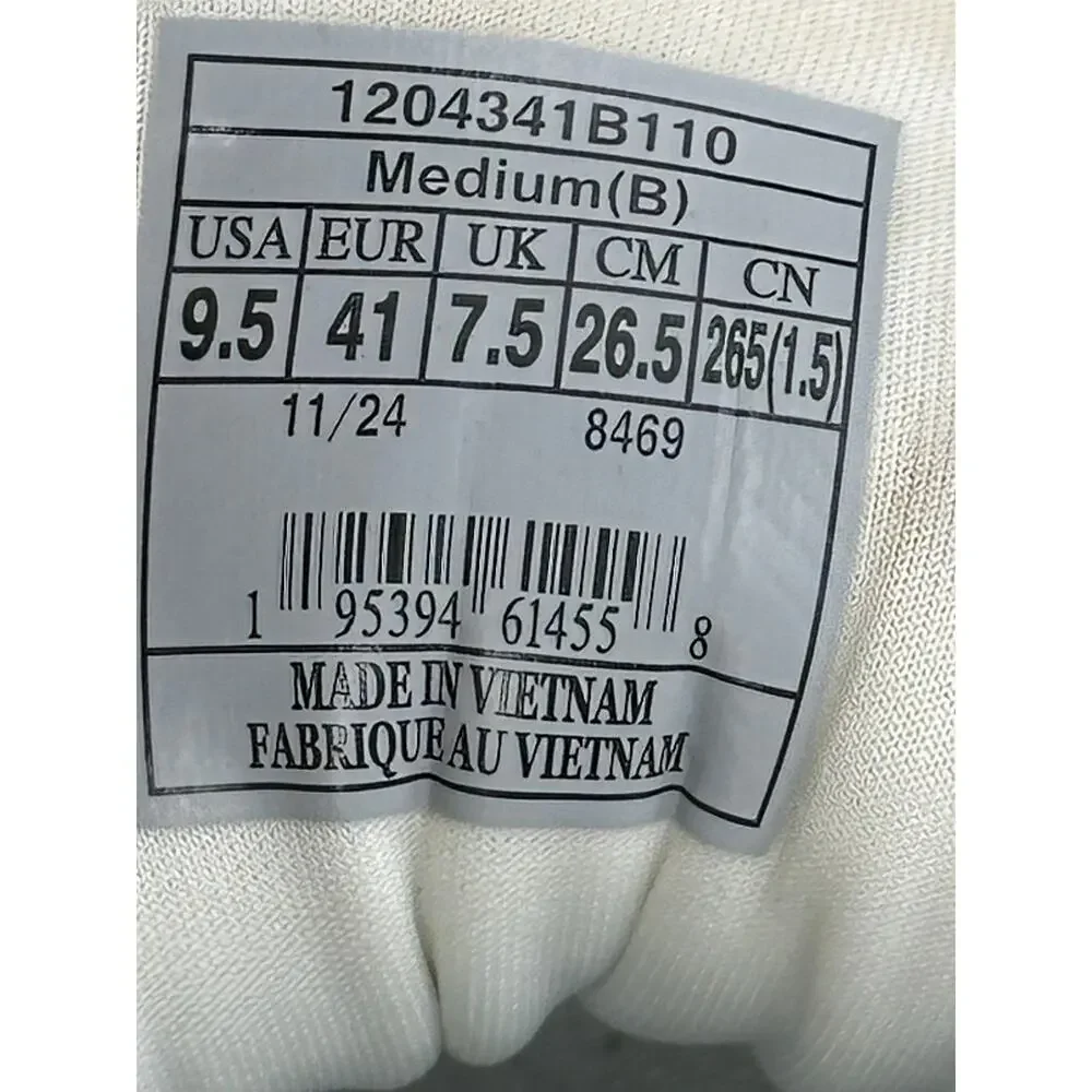 Brooks Glycerin 22 1204341B110 Athletic Sneaker Women's 9.5B White Jacquard Gym